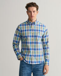 Camisa Regular Fit a cuadros de colores