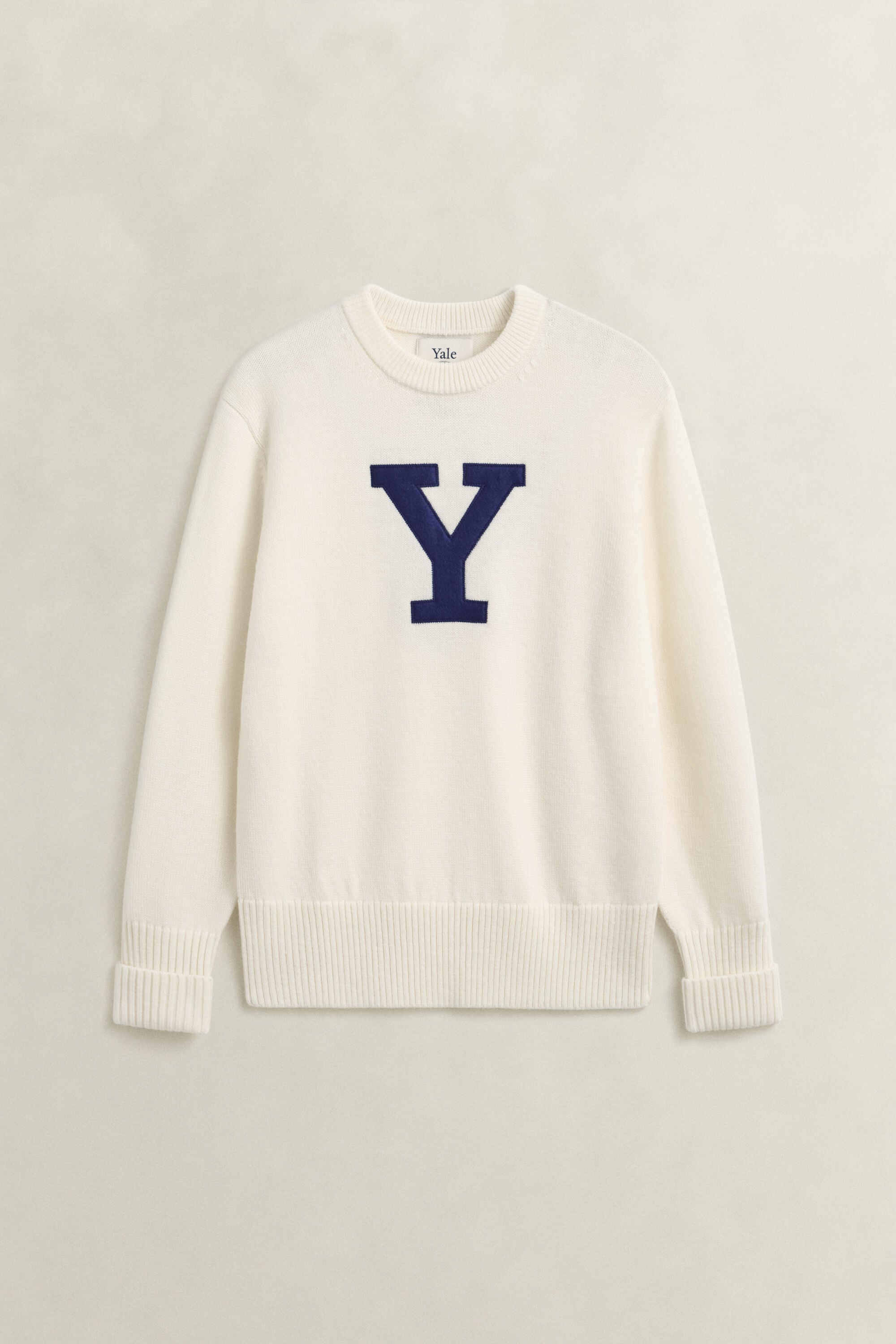 Jersey de lana merino Gant x Yale