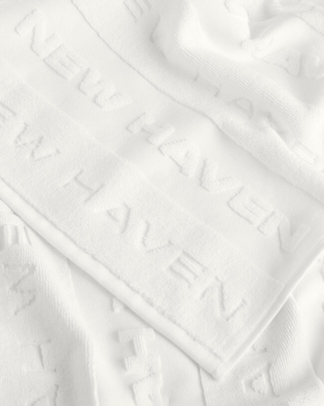 Toalla de playa en jacquard GANT New Haven