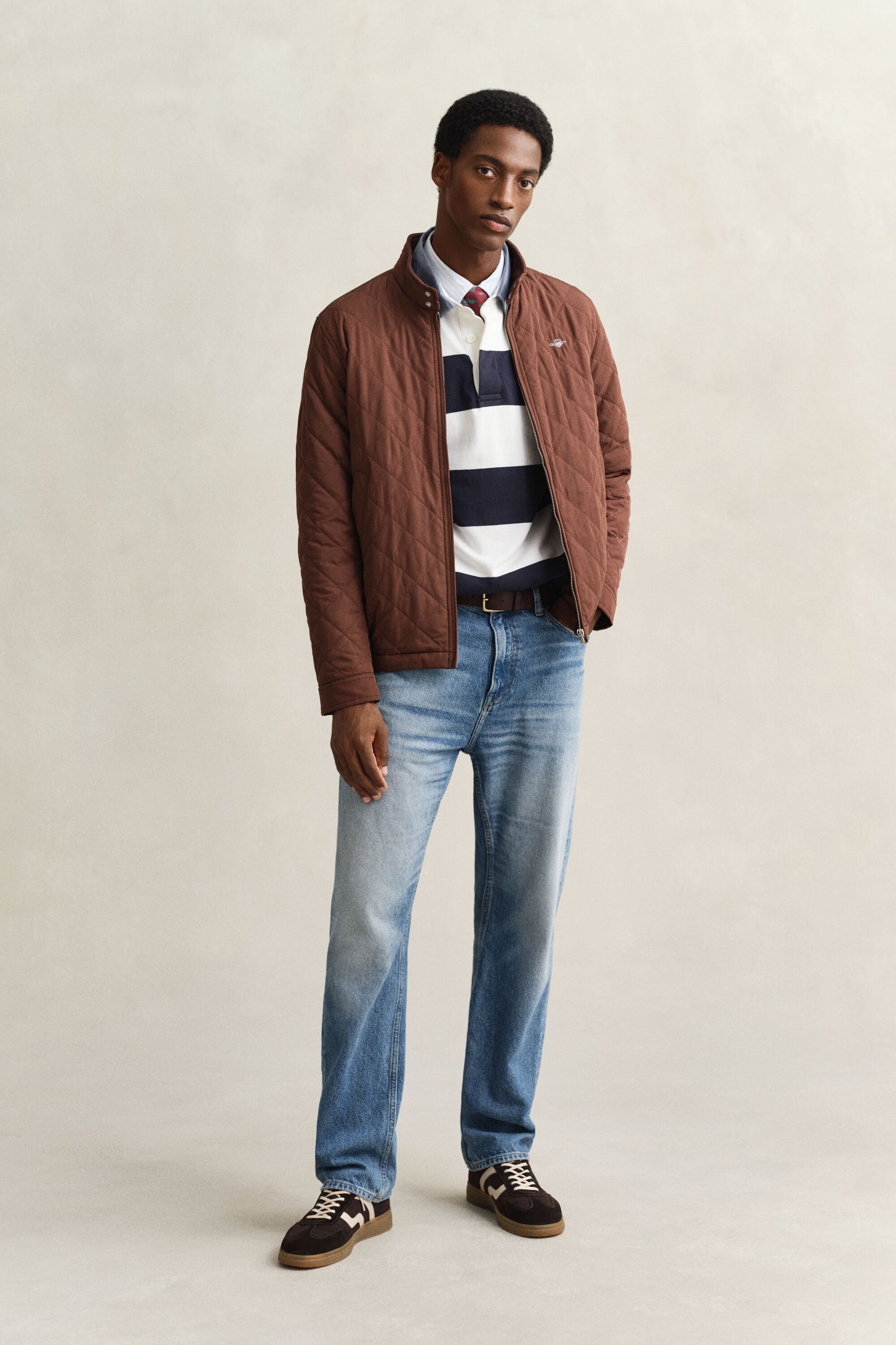 Windcheater acolchado