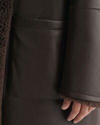 Abrigo de borreguito