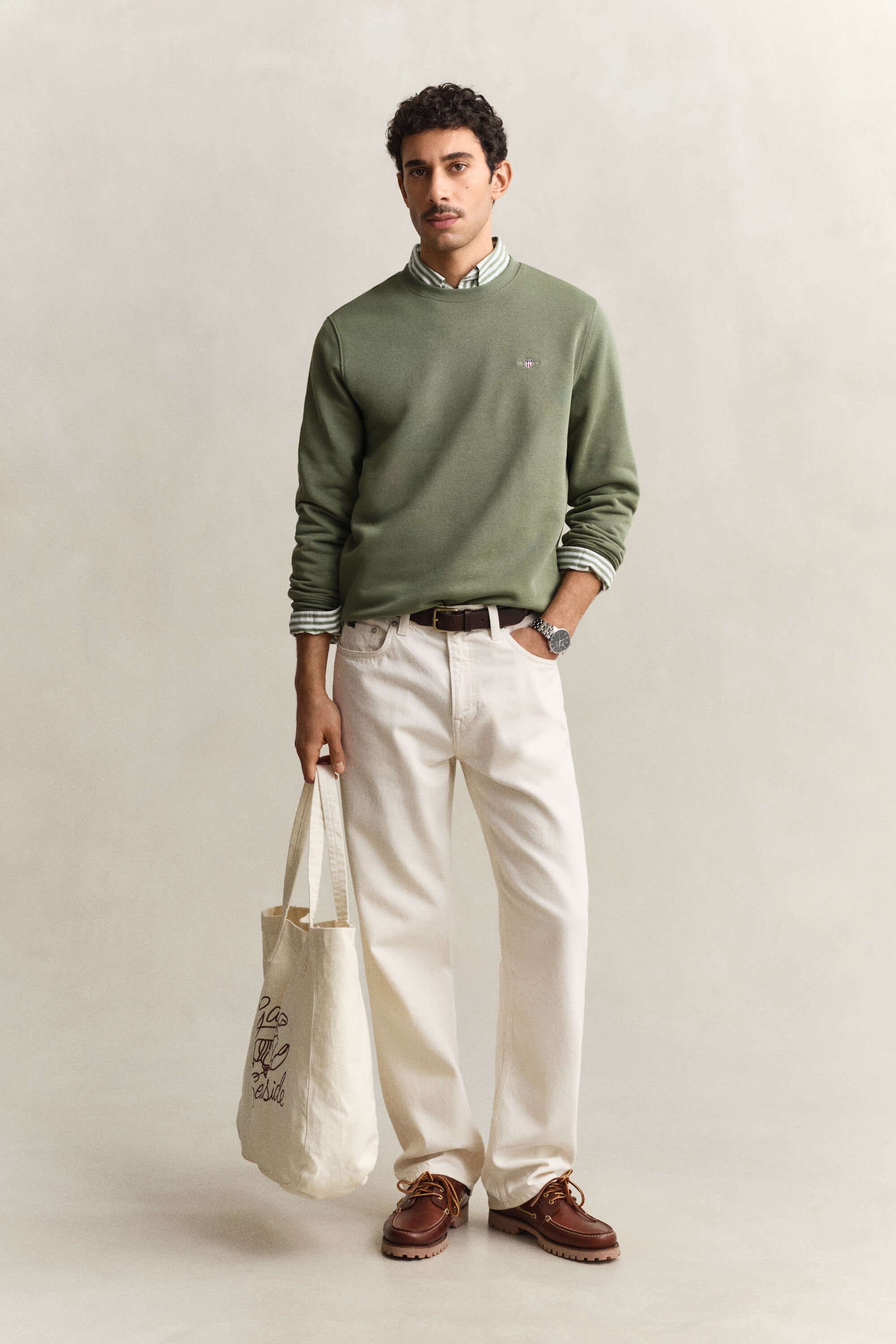 Sudadera Shield de cuello redondo