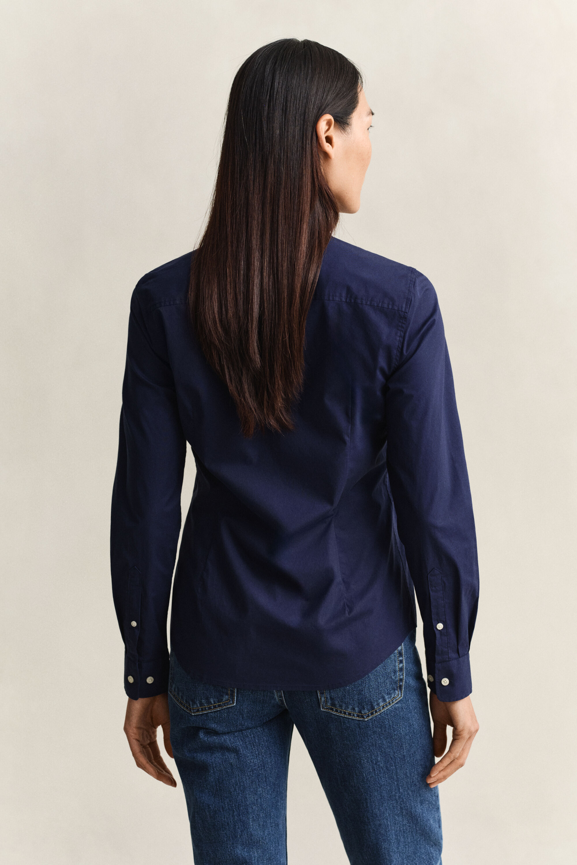 Camisa Slim Fit de popelina