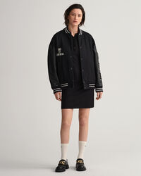 Vestido tipo polo de punto