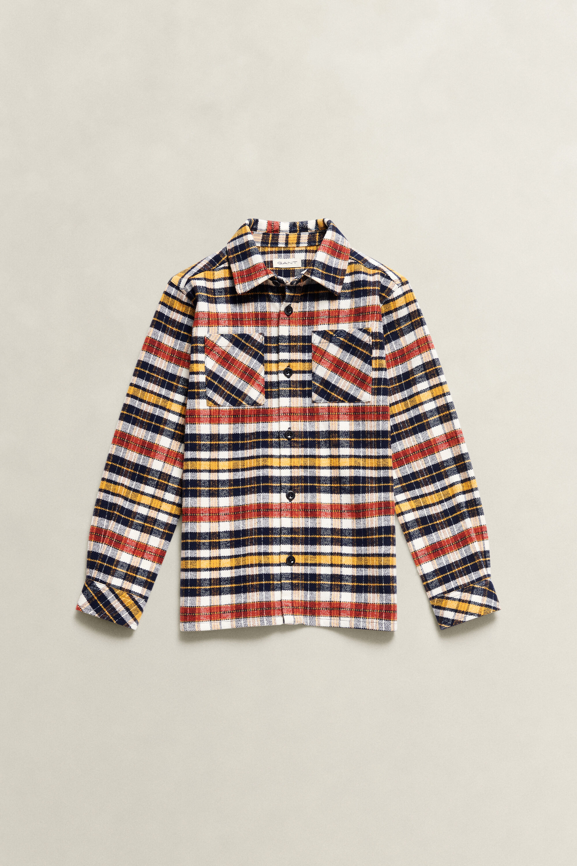Sobrecamisa de cuadros Teen Boys