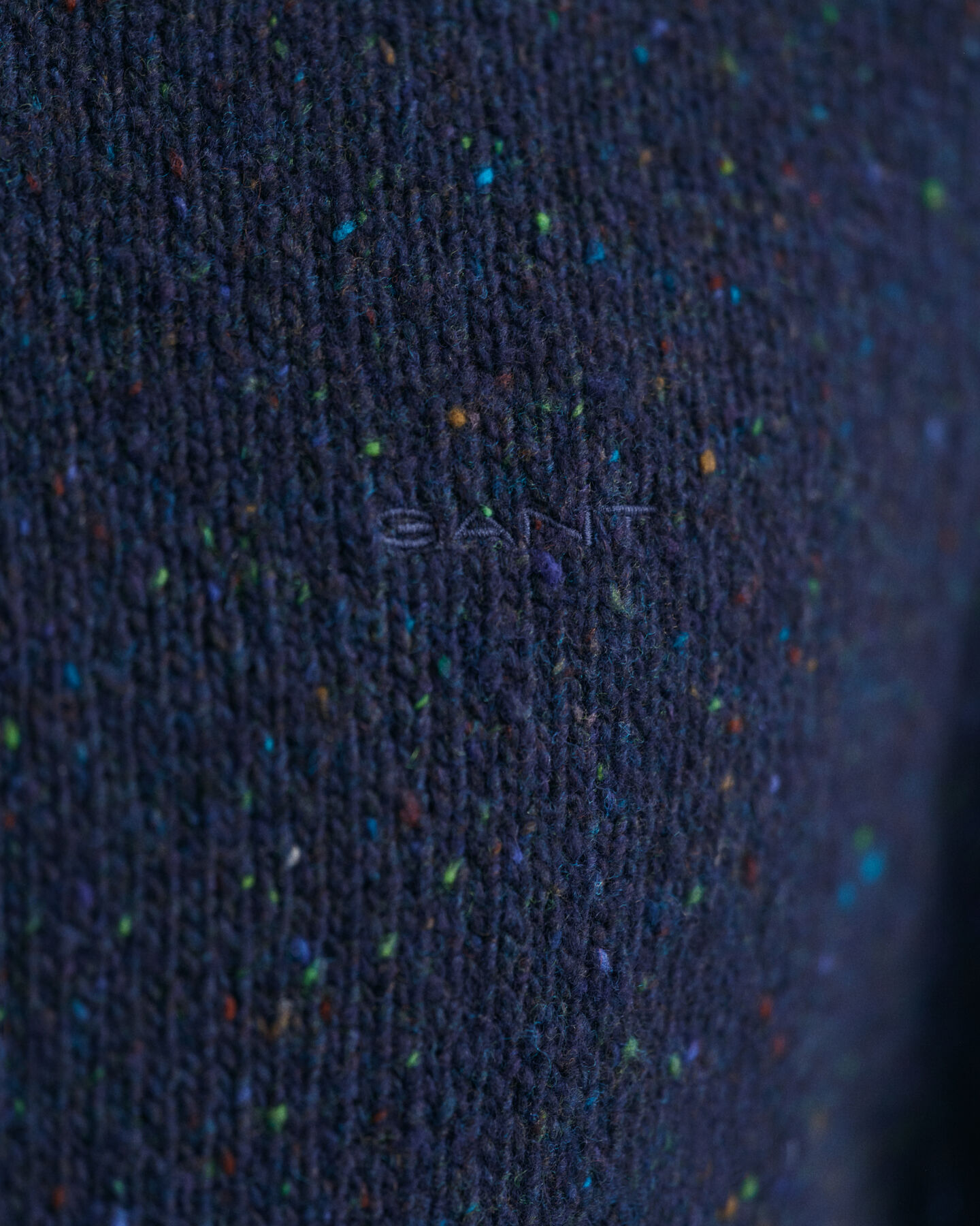 Jersey de cuello redondo Wool Nepps