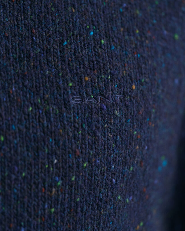 Jersey de cuello redondo Wool Nepps