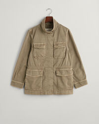 Cazadora militar teñida en prenda