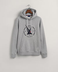 Sudadera con capucha Sail Graphic