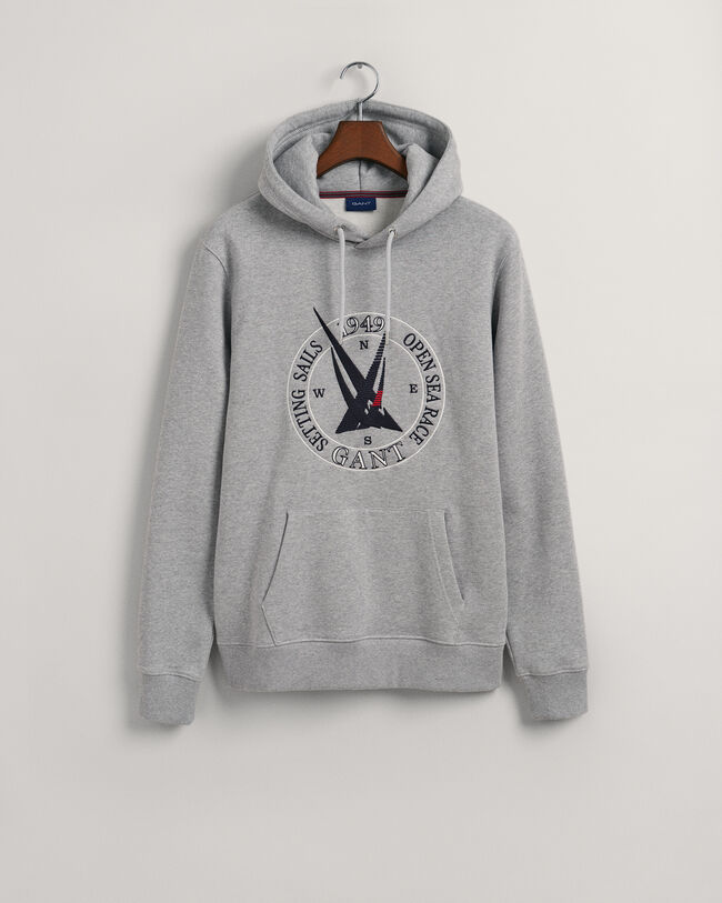 Sudadera con capucha Sail Graphic