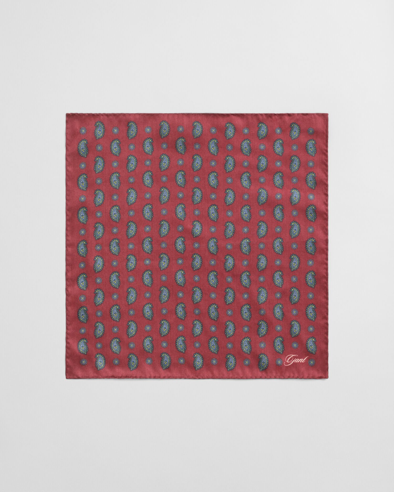 Pañuelo de bolsillo con estampado de cachemir