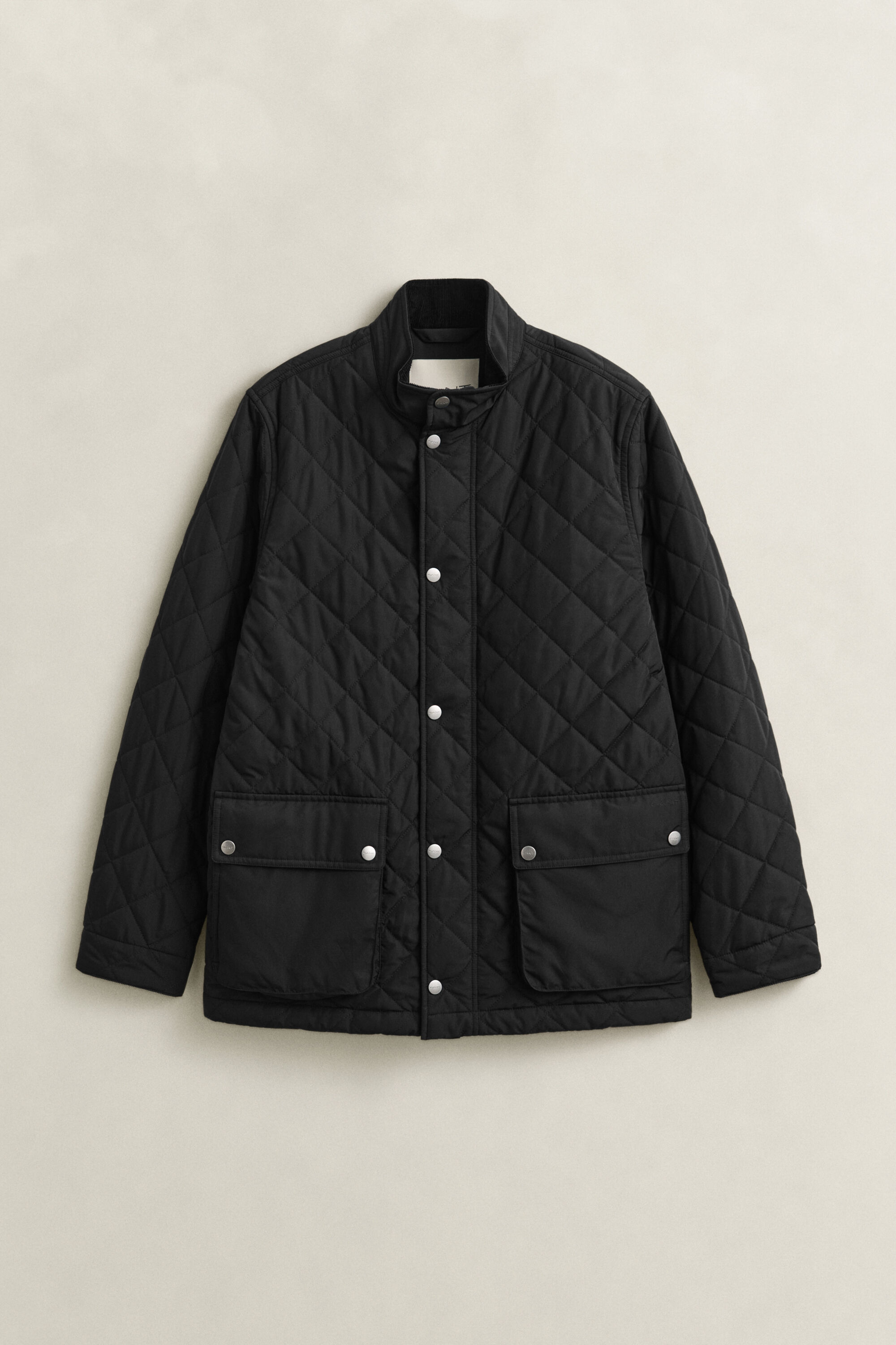 Chaqueta acolchada de largo medio