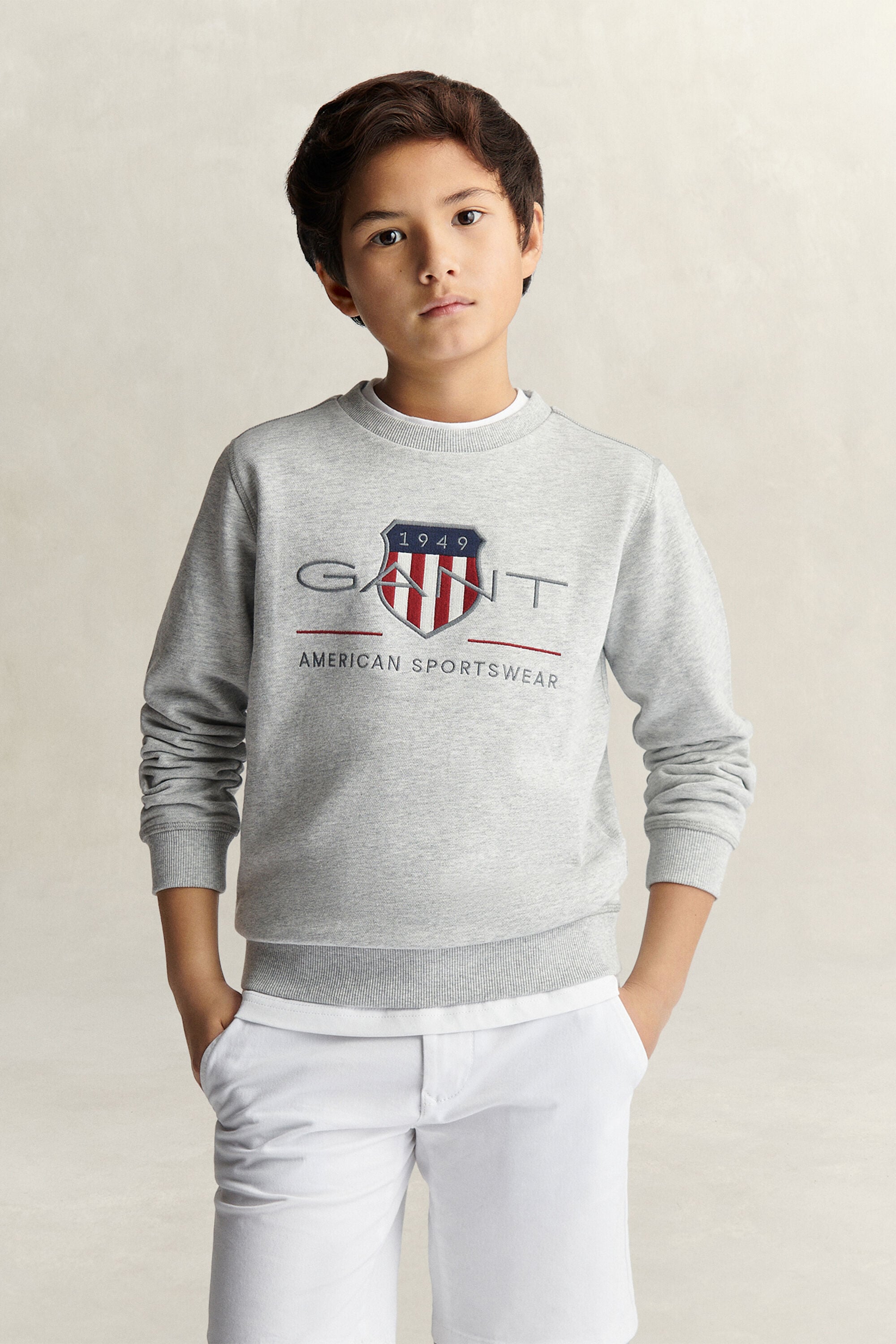 Sudadera Archive Shield Teens