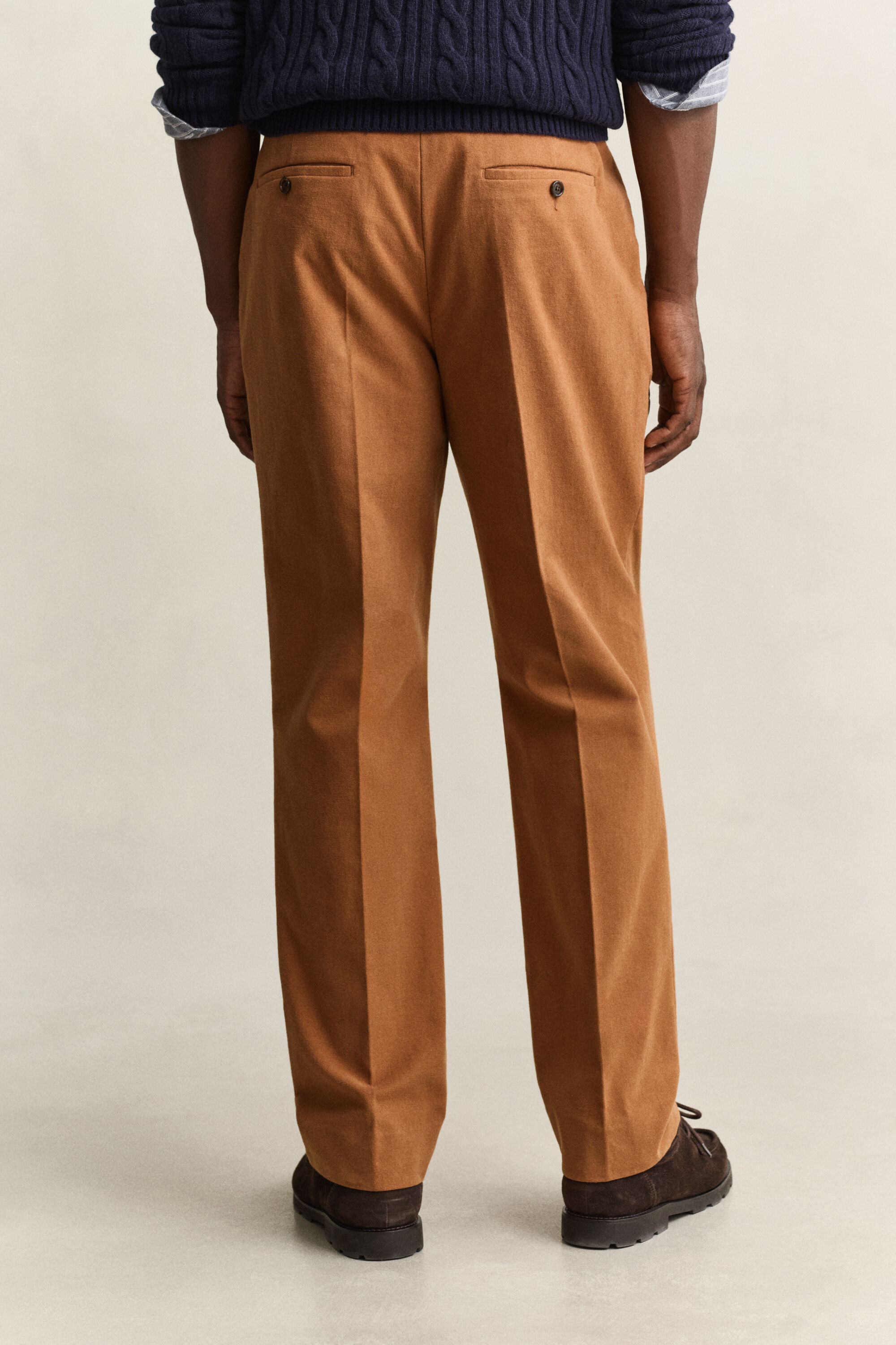 Pantalones de traje de molesquín