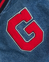 GANT Varsity Jacket vaquera