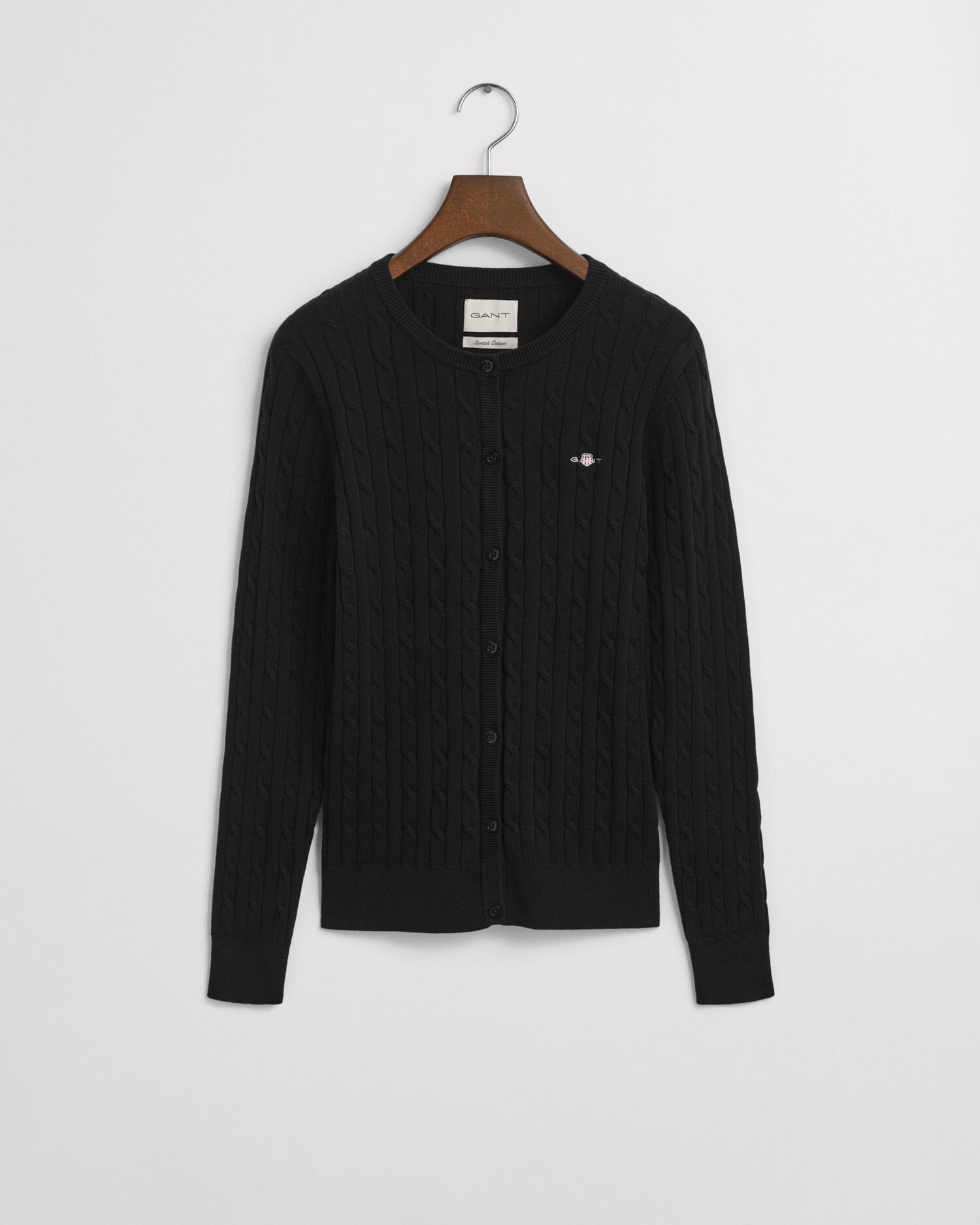 Cárdigan de punto de ochos