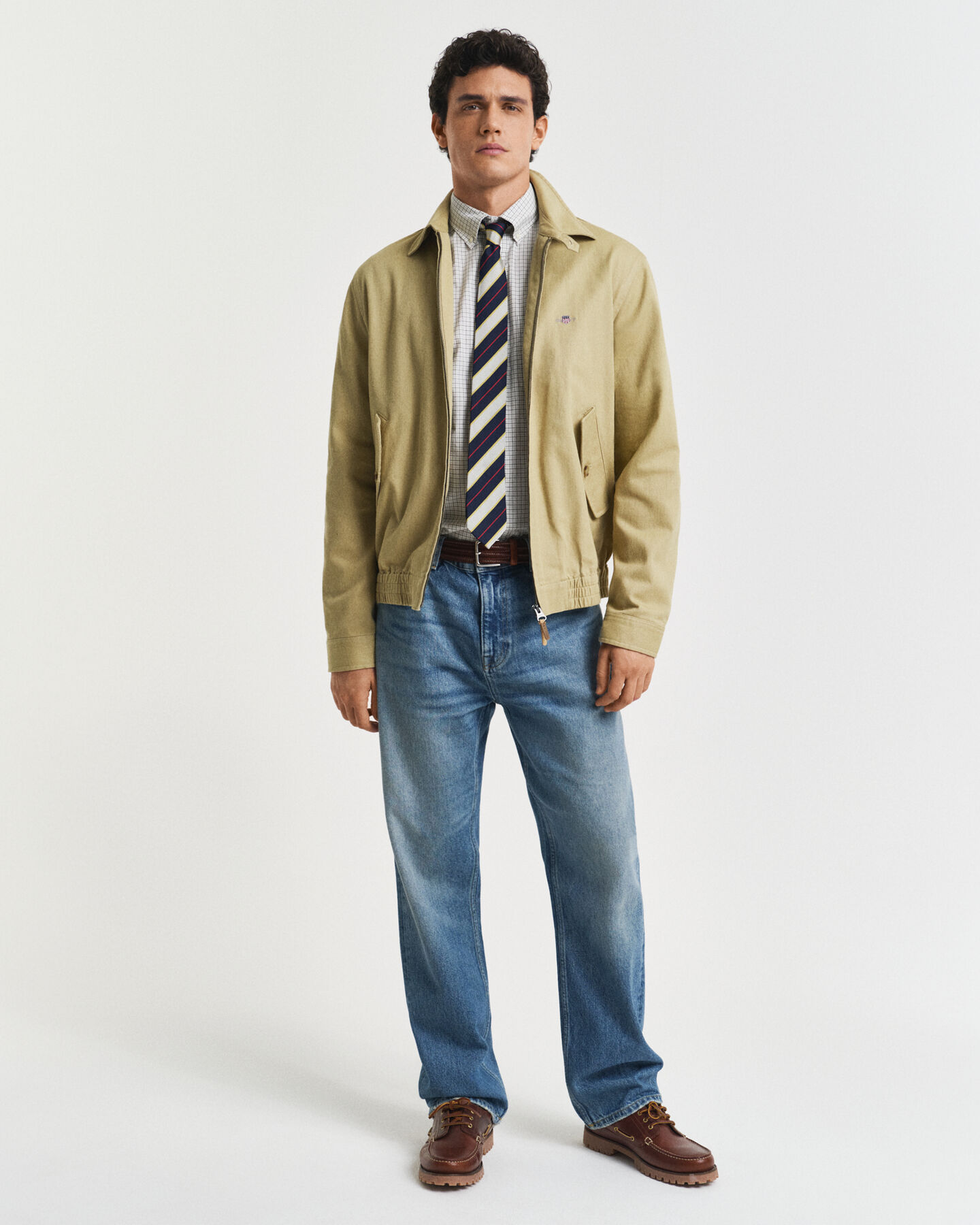 Camisa Regular Fit clásica de popelina a cuadros