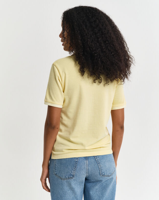 Polo de piqu&eacute; Sunfaded