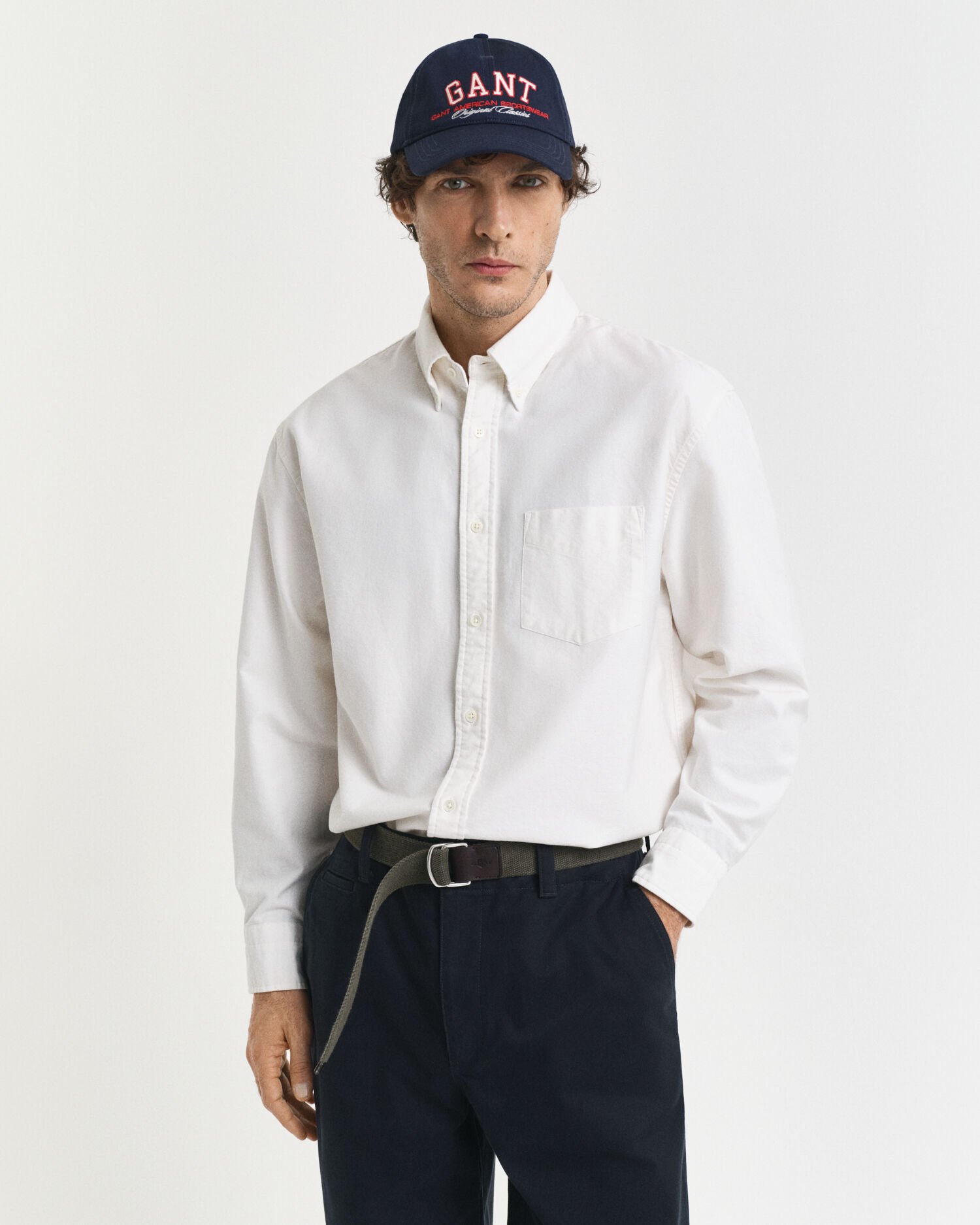 Camisa Oxford Relaxed Fit Heritage