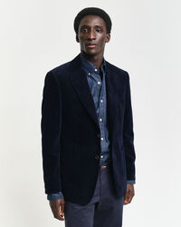 Americana de traje en pana Slim Fit