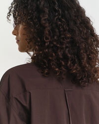 Camisa de popelina clásica Relaxed Fit