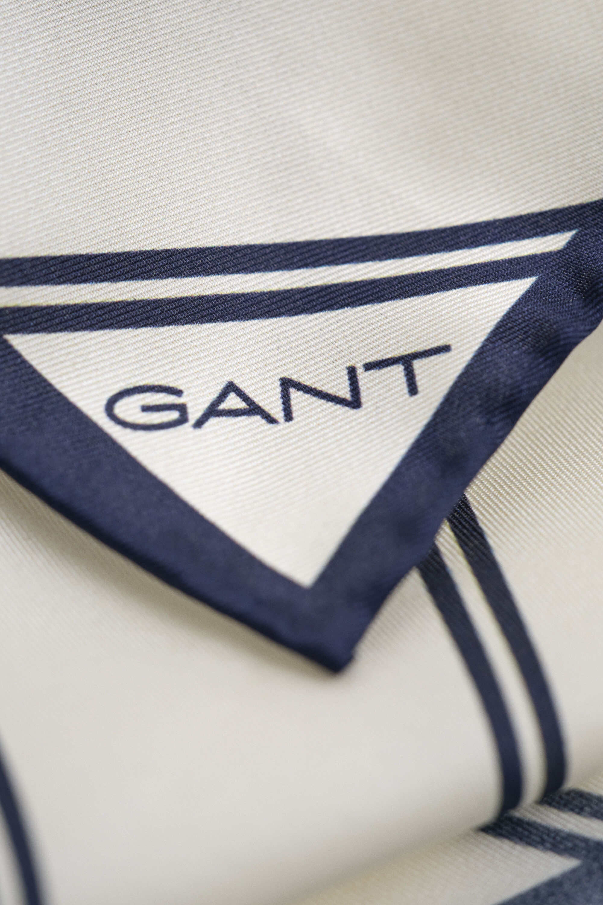 Pañuelo de bolsillo de rayas