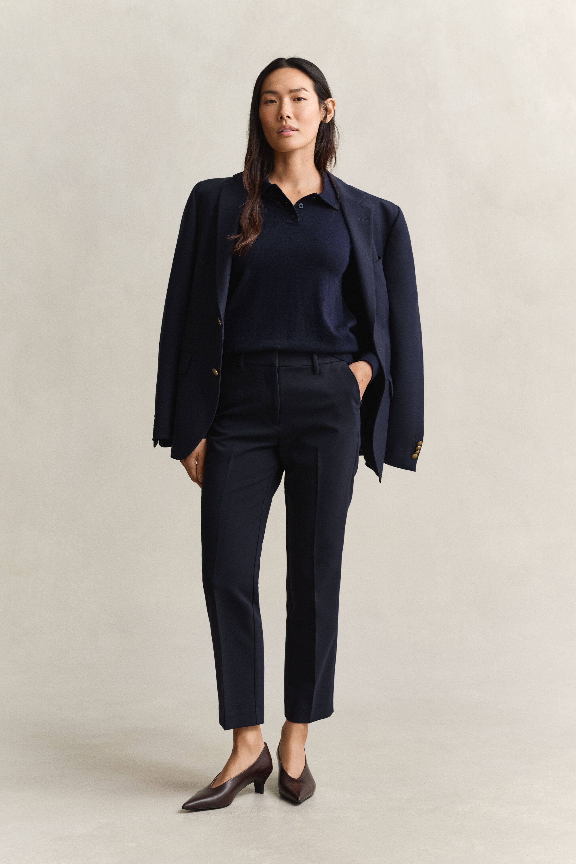 Pantalones de vestir Slim Fit