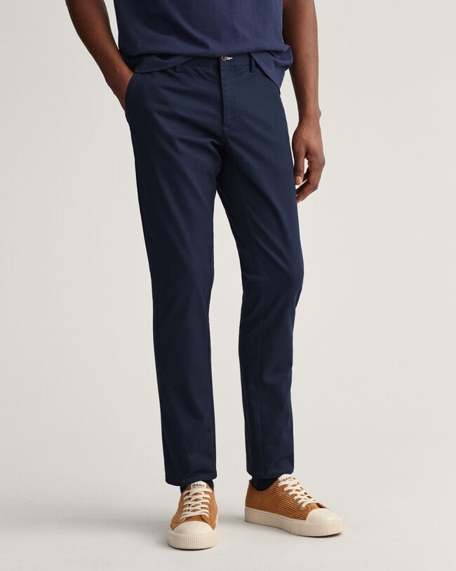 Pantalones chinos Slim Fit Tech Prep™ Hallden