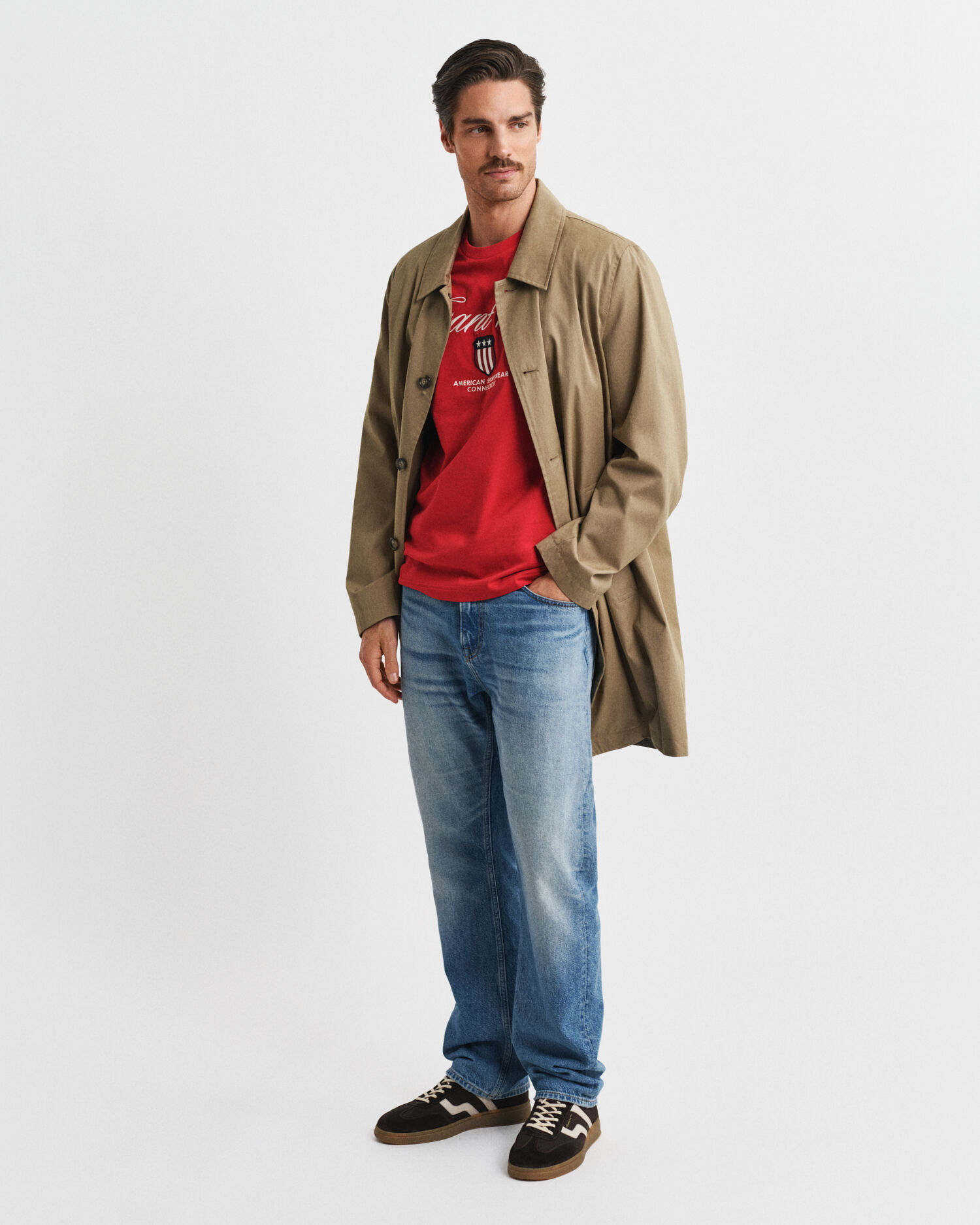 Camiseta Script Graphic