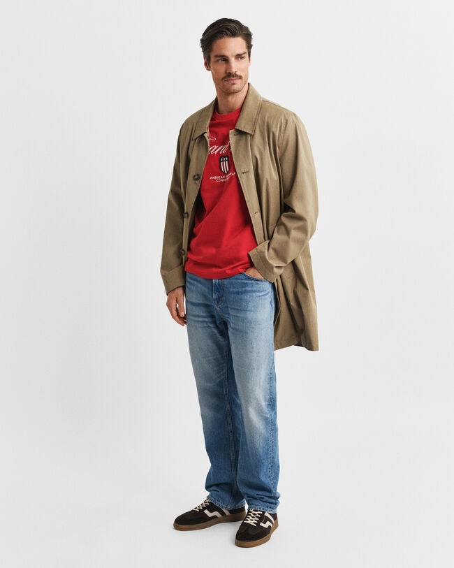 Camiseta Script Graphic