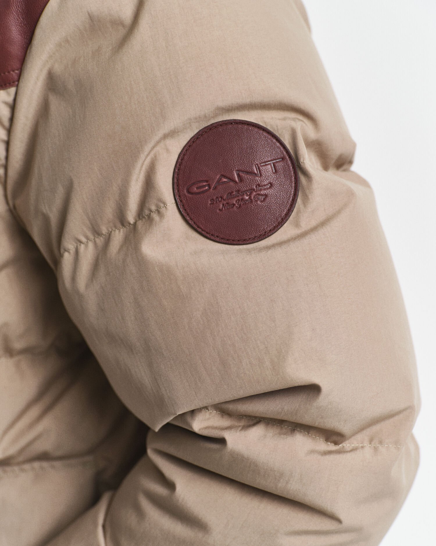 Parka de algodón y plumón de oca