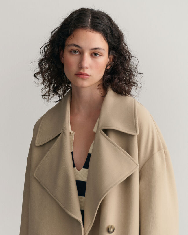 Abrigo extragrande Fluid