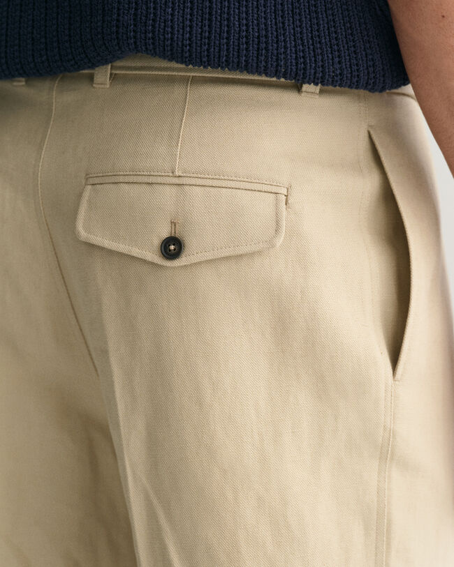 Pantalones de traje Loose Fit