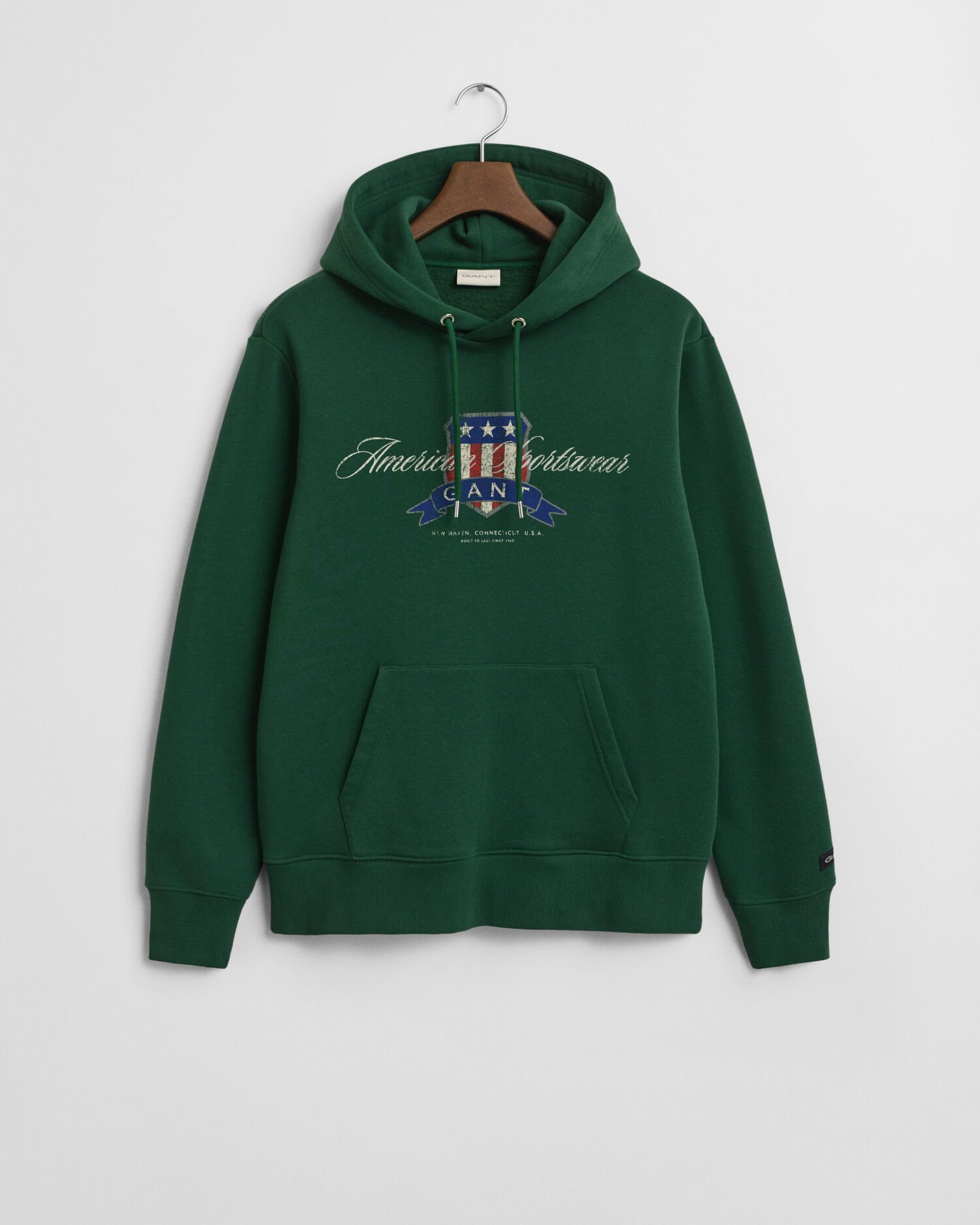 Sudadera con capucha Crest Graphic