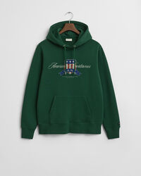 Sudadera con capucha Crest Graphic