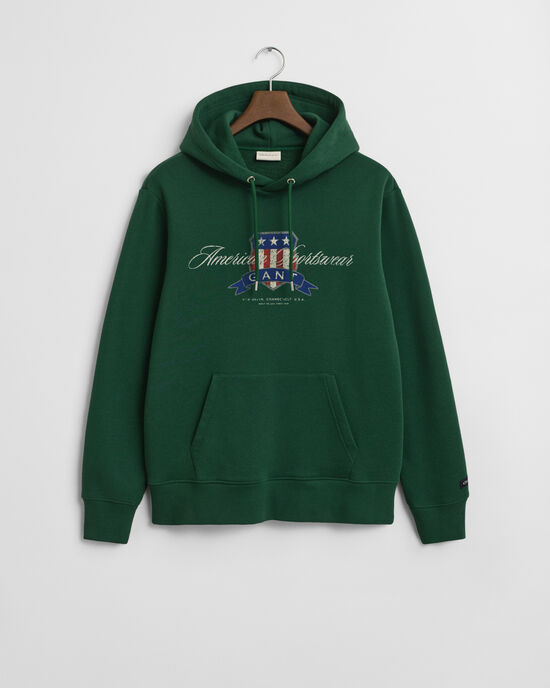 Sudadera con capucha Crest Graphic