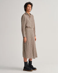 Camisa Relaxed Fit Geometric