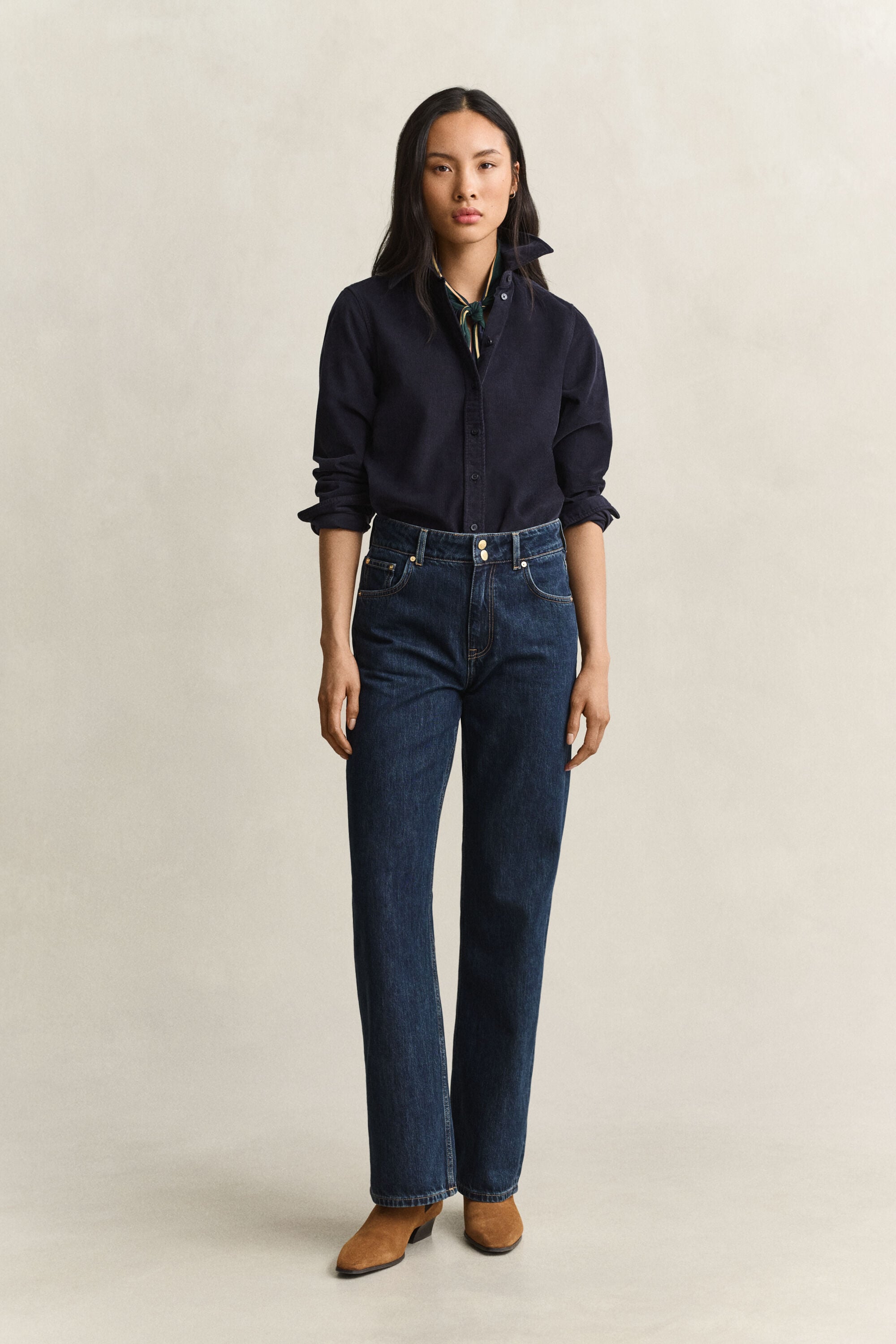 Vaqueros Relaxed Fit con botones