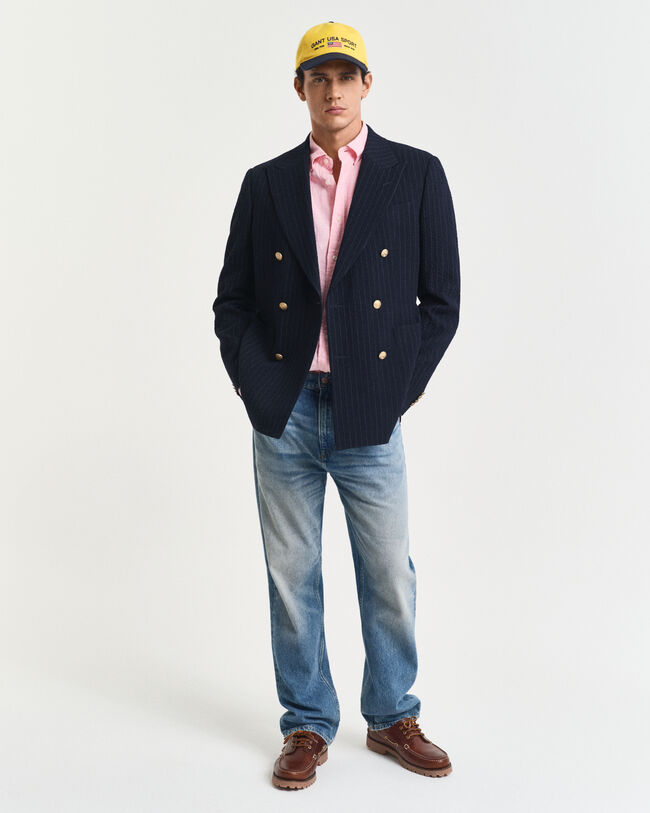 Camisa Regular Fit de lino