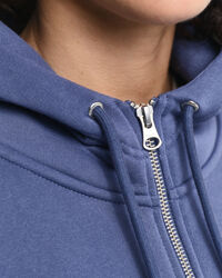 Sudadera con capucha y cremallera Tonal Shield