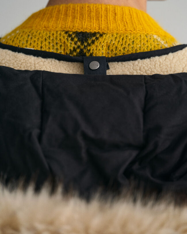 Parka de plumón 2 en 1