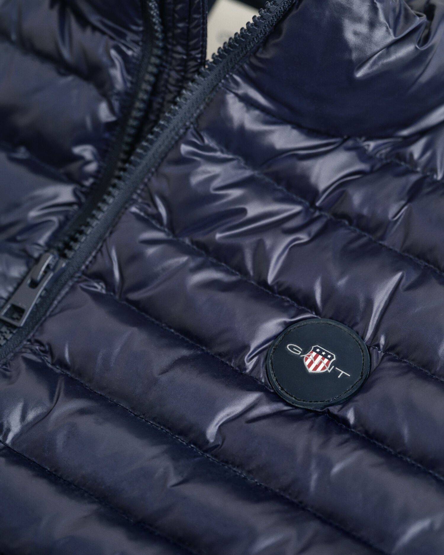 Chaleco acolchado ligero Shiny Teens