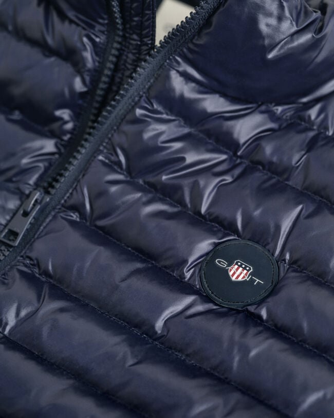 Chaleco acolchado ligero Shiny Teens