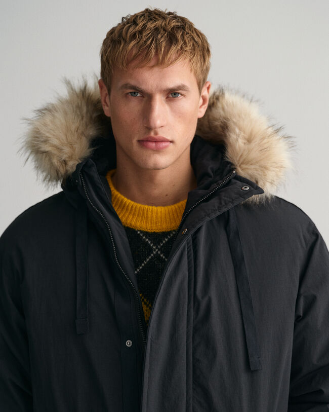 Parka de plumón 2 en 1