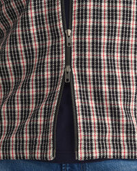 Camisa Relaxed Fit en sarga gruesa con cremallera