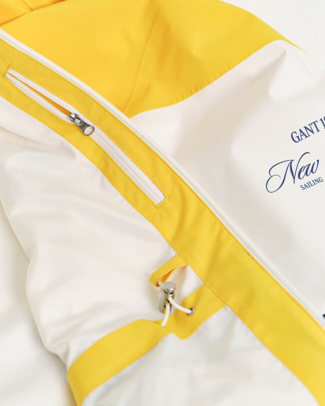 Chaqueta Sailing con diseño de bloques