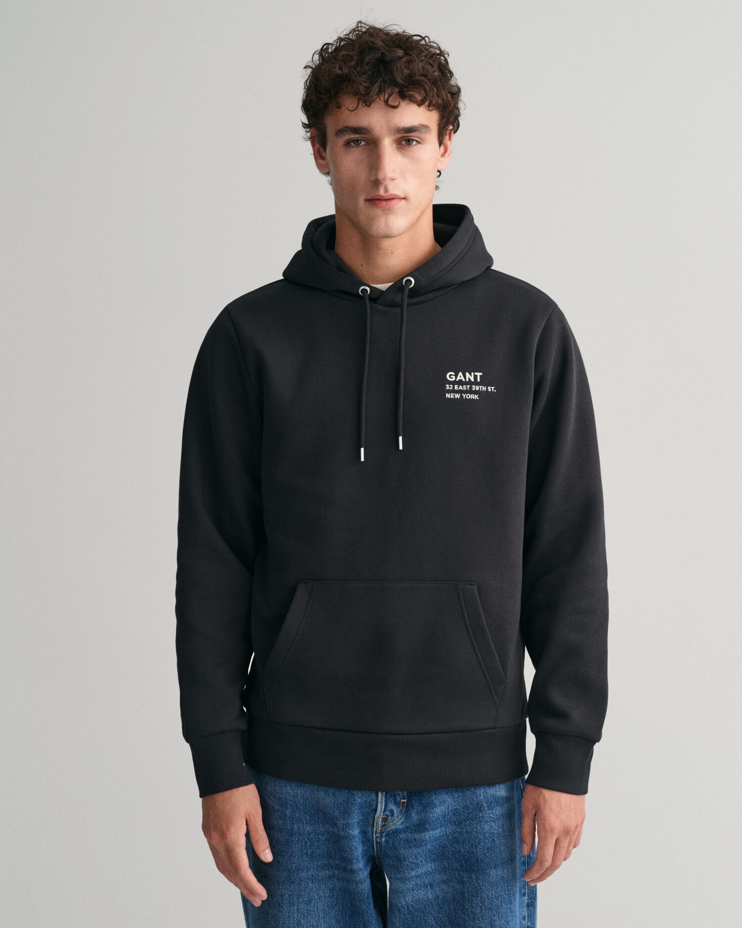 Sudadera new arrivals gant gris