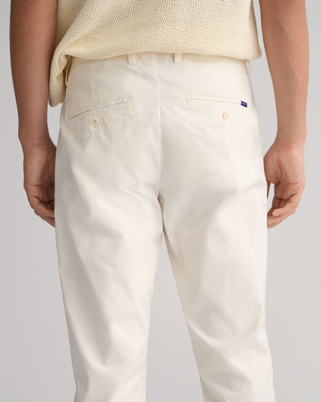 Pantalones chinos Slim Fit Sunfaded Hallden