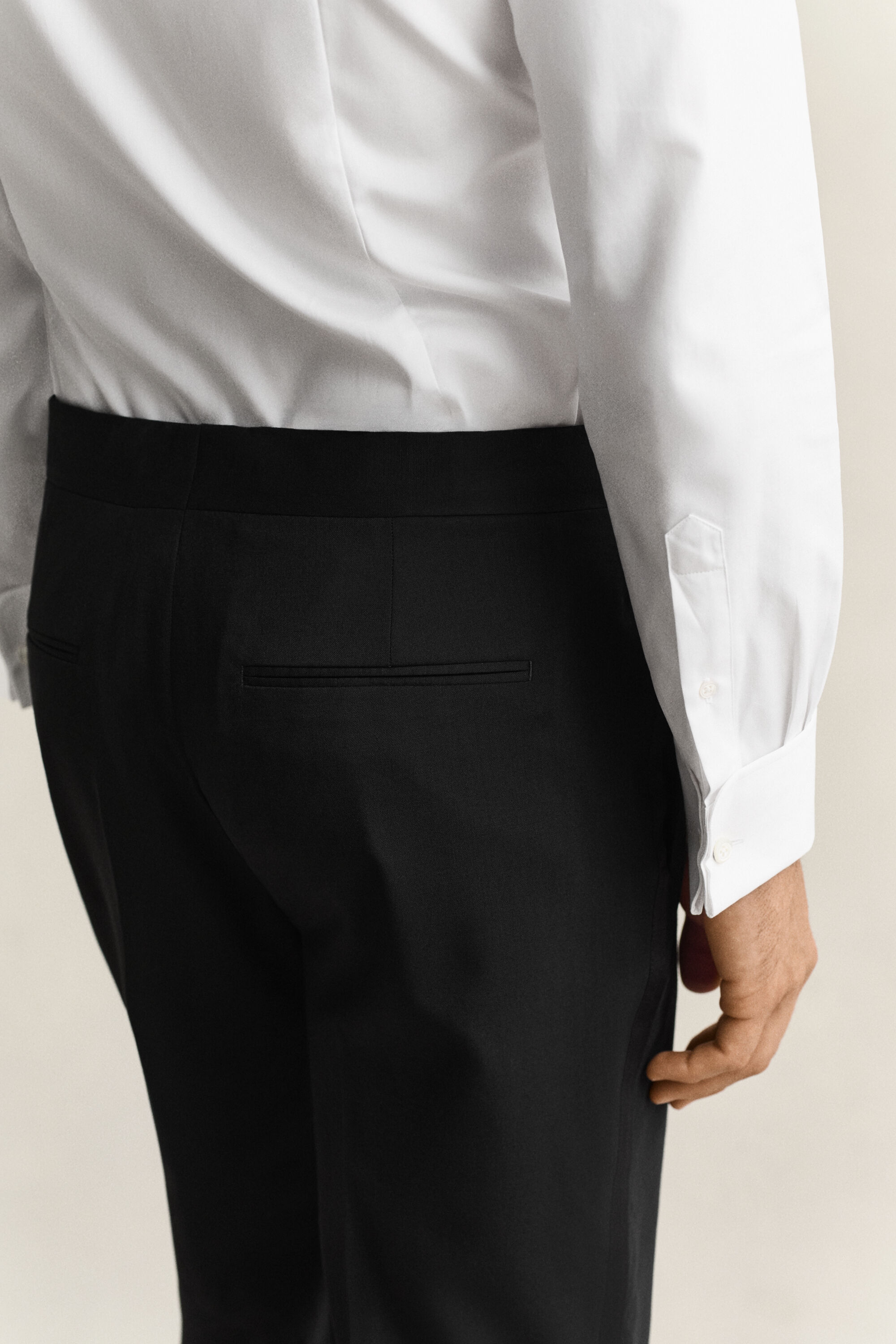 Pantalones de esmoquin