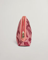 Neceser de maquillaje estampado